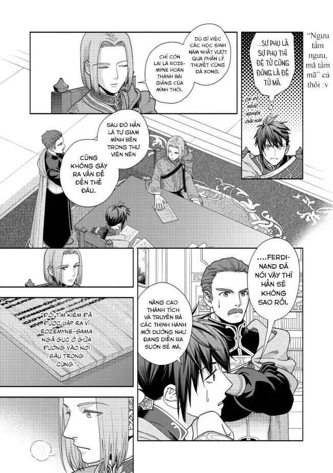Honzuki No Gekokujou: Dai 4-Bu Kizokuin No Toshokan O Sukuitai! - Chương 15 - Trang 27
