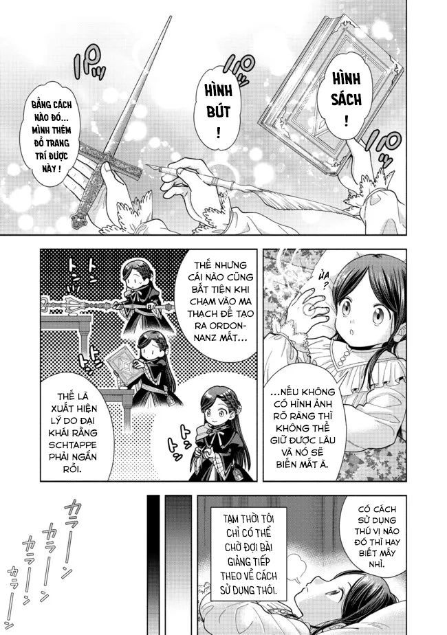 Honzuki No Gekokujou: Dai 4-Bu Kizokuin No Toshokan O Sukuitai! - Chương 15 - Trang 7