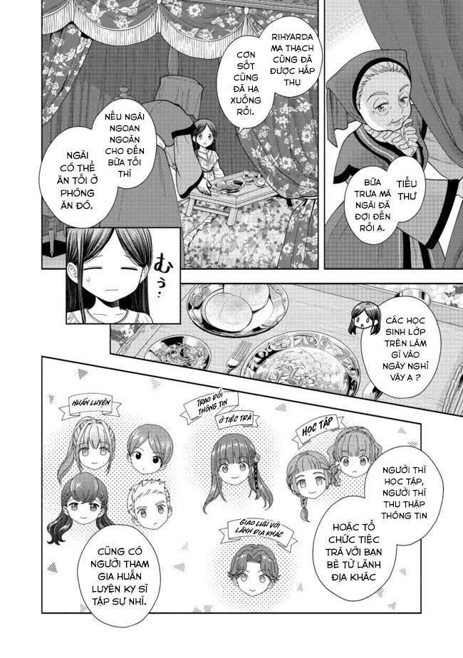 Honzuki No Gekokujou: Dai 4-Bu Kizokuin No Toshokan O Sukuitai! - Chương 15 - Trang 8