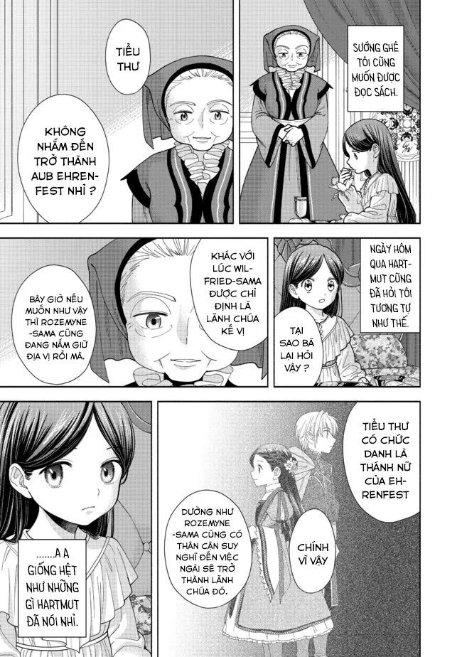 Honzuki No Gekokujou: Dai 4-Bu Kizokuin No Toshokan O Sukuitai! - Chương 15 - Trang 9