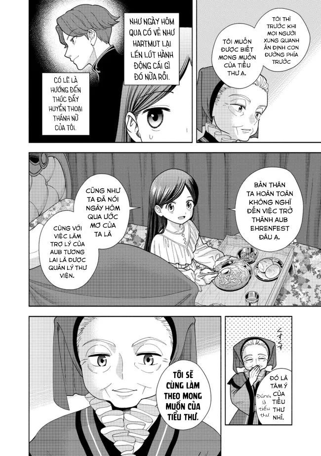 Honzuki No Gekokujou: Dai 4-Bu Kizokuin No Toshokan O Sukuitai! - Chương 15 - Trang 10