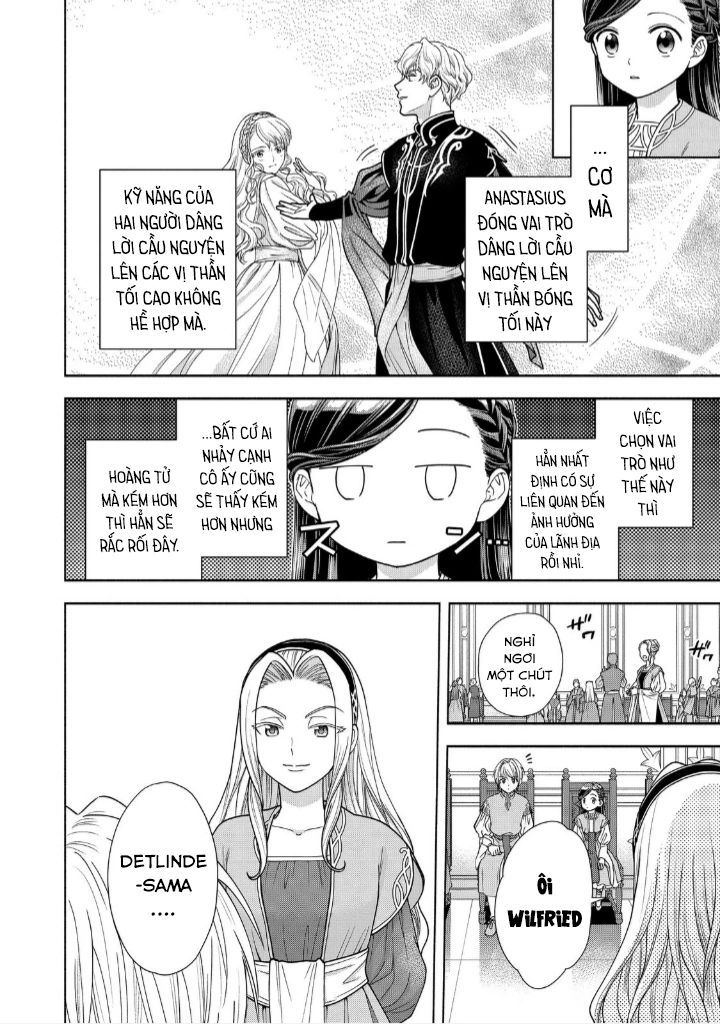 Honzuki No Gekokujou: Dai 4-Bu Kizokuin No Toshokan O Sukuitai! - Chương 16 - Trang 12