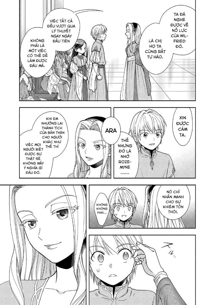 Honzuki No Gekokujou: Dai 4-Bu Kizokuin No Toshokan O Sukuitai! - Chương 16 - Trang 13