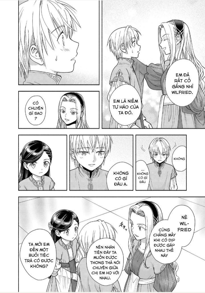 Honzuki No Gekokujou: Dai 4-Bu Kizokuin No Toshokan O Sukuitai! - Chương 16 - Trang 14