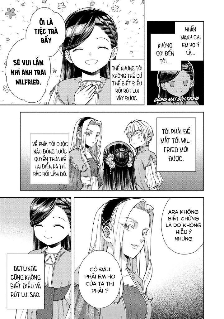 Honzuki No Gekokujou: Dai 4-Bu Kizokuin No Toshokan O Sukuitai! - Chương 16 - Trang 15