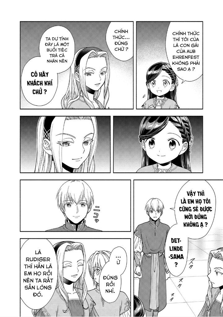 Honzuki No Gekokujou: Dai 4-Bu Kizokuin No Toshokan O Sukuitai! - Chương 16 - Trang 16