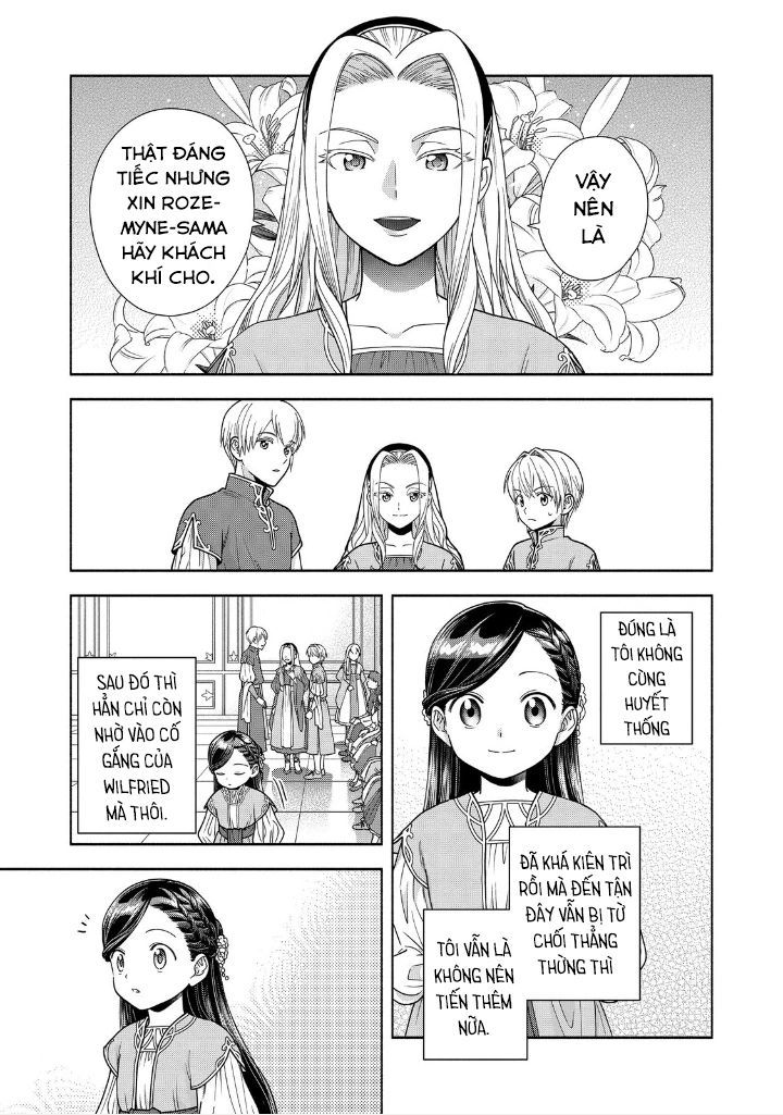 Honzuki No Gekokujou: Dai 4-Bu Kizokuin No Toshokan O Sukuitai! - Chương 16 - Trang 17