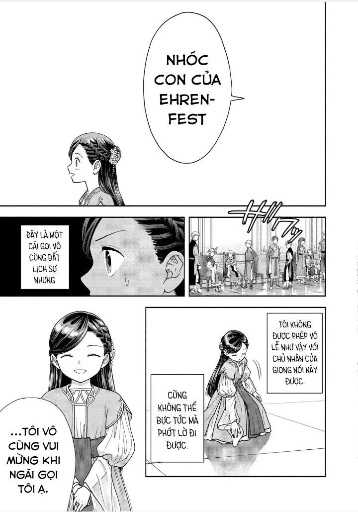 Honzuki No Gekokujou: Dai 4-Bu Kizokuin No Toshokan O Sukuitai! - Chương 16 - Trang 19