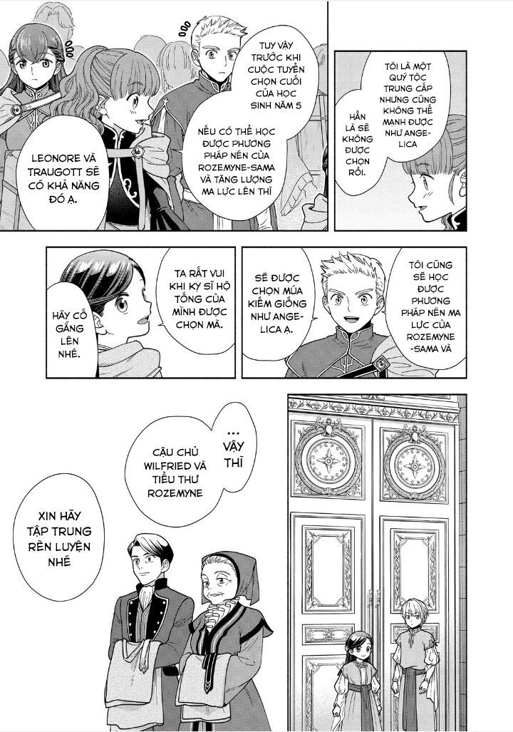 Honzuki No Gekokujou: Dai 4-Bu Kizokuin No Toshokan O Sukuitai! - Chương 16 - Trang 3
