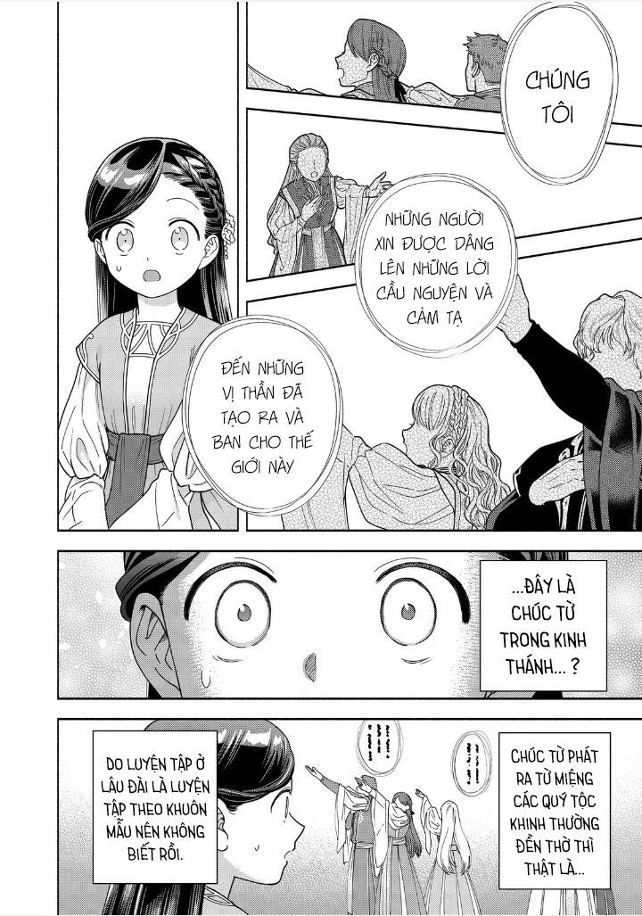 Honzuki No Gekokujou: Dai 4-Bu Kizokuin No Toshokan O Sukuitai! - Chương 16 - Trang 8