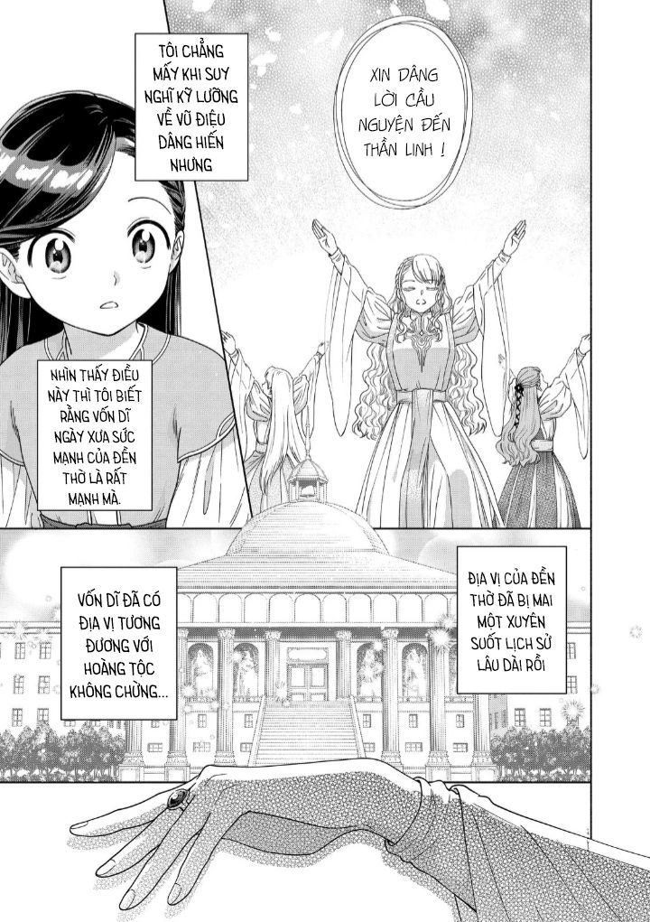 Honzuki No Gekokujou: Dai 4-Bu Kizokuin No Toshokan O Sukuitai! - Chương 16 - Trang 9