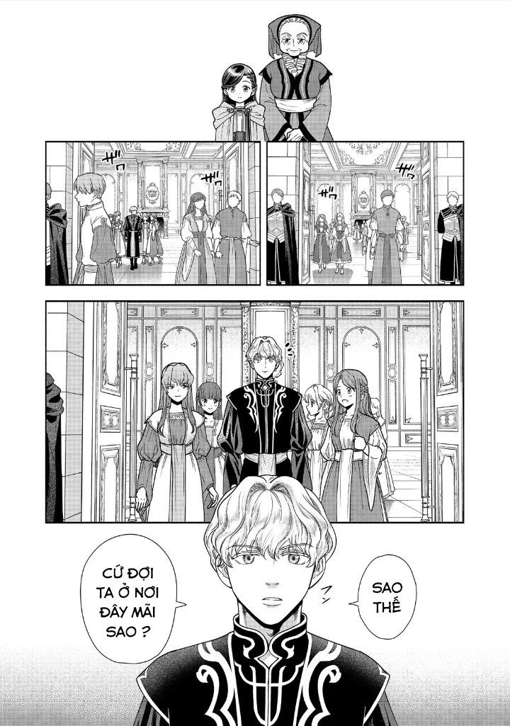Honzuki No Gekokujou: Dai 4-Bu Kizokuin No Toshokan O Sukuitai! - Chương 17 - Trang 11