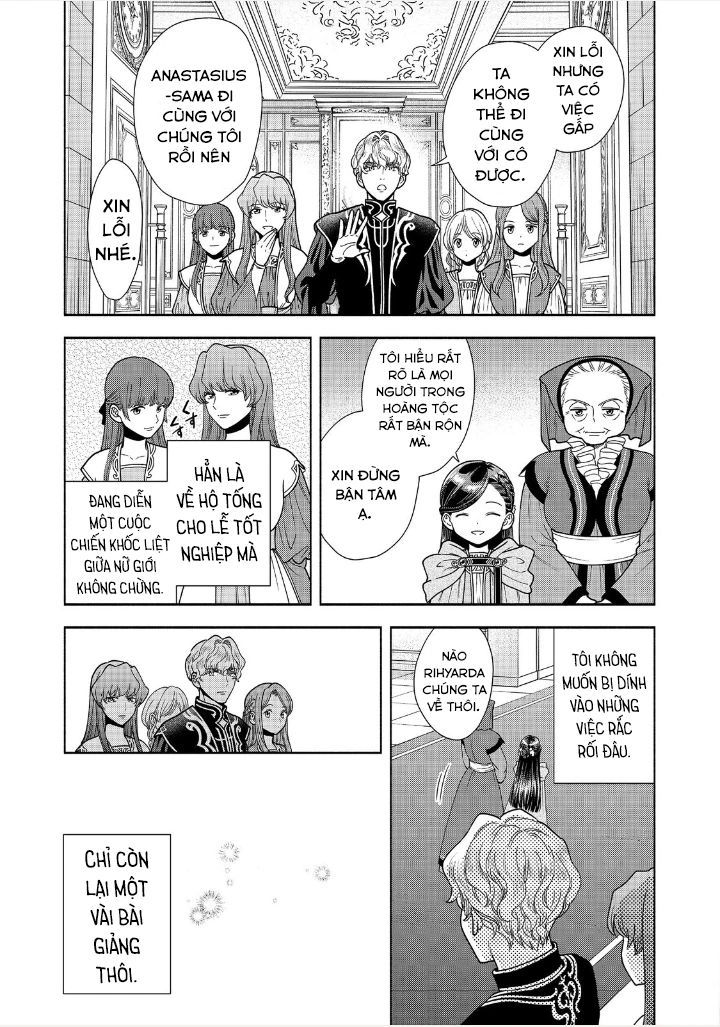 Honzuki No Gekokujou: Dai 4-Bu Kizokuin No Toshokan O Sukuitai! - Chương 17 - Trang 12