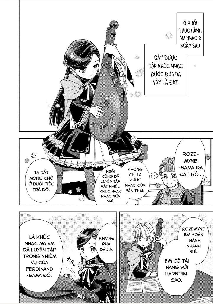 Honzuki No Gekokujou: Dai 4-Bu Kizokuin No Toshokan O Sukuitai! - Chương 17 - Trang 13