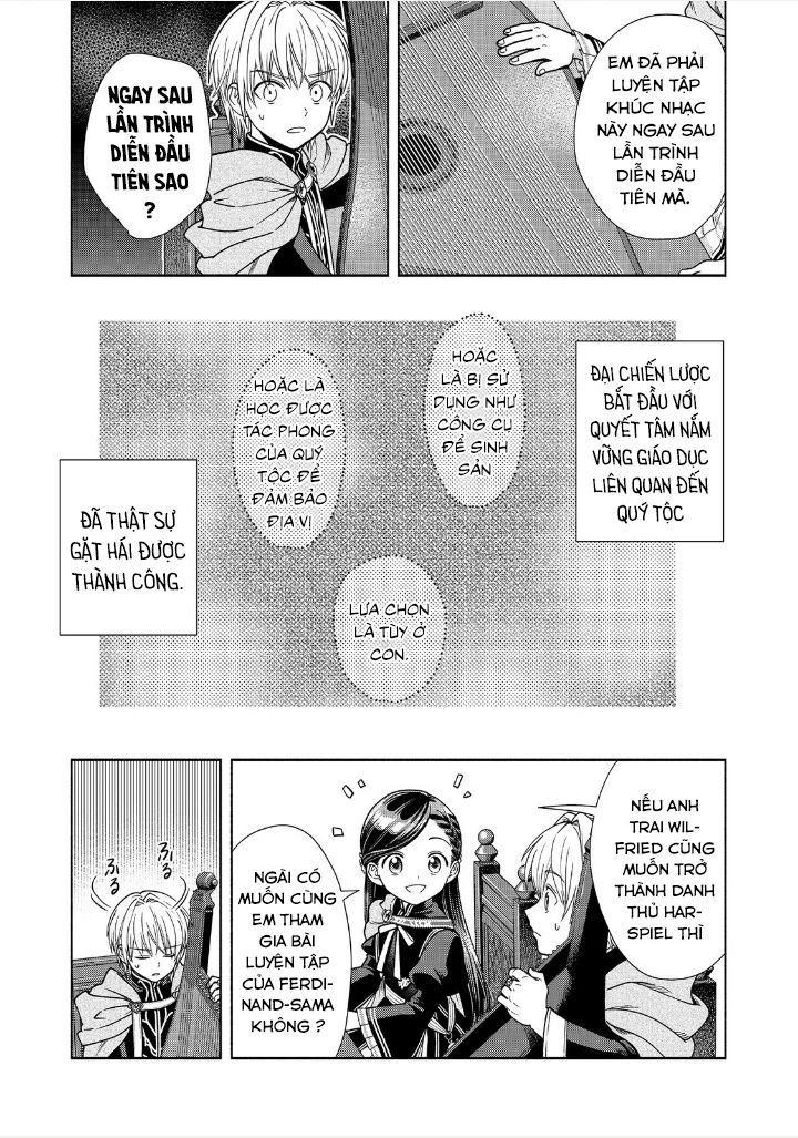 Honzuki No Gekokujou: Dai 4-Bu Kizokuin No Toshokan O Sukuitai! - Chương 17 - Trang 14