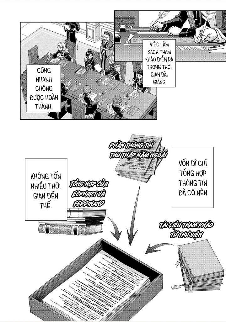 Honzuki No Gekokujou: Dai 4-Bu Kizokuin No Toshokan O Sukuitai! - Chương 17 - Trang 15