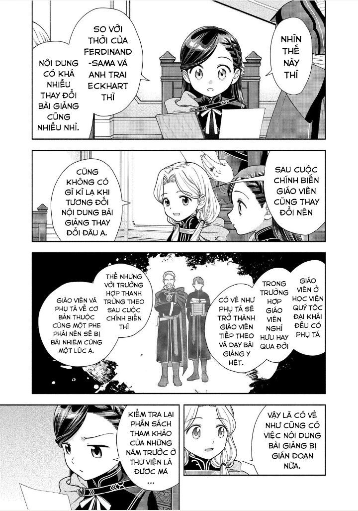 Honzuki No Gekokujou: Dai 4-Bu Kizokuin No Toshokan O Sukuitai! - Chương 17 - Trang 16