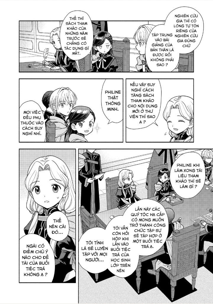 Honzuki No Gekokujou: Dai 4-Bu Kizokuin No Toshokan O Sukuitai! - Chương 17 - Trang 17