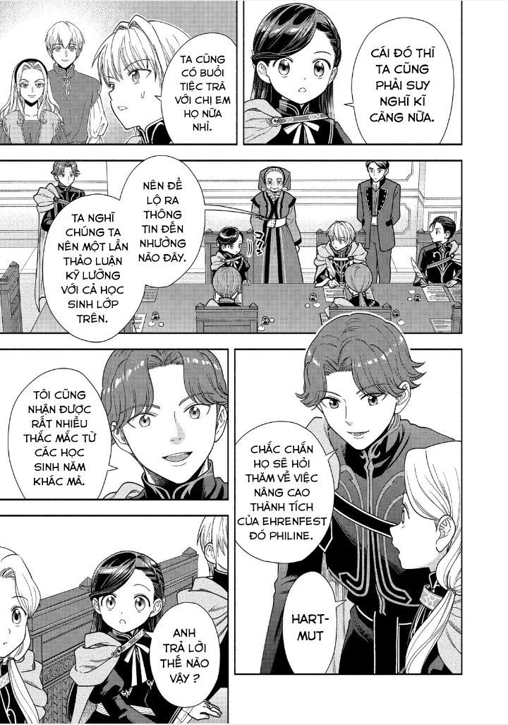 Honzuki No Gekokujou: Dai 4-Bu Kizokuin No Toshokan O Sukuitai! - Chương 17 - Trang 18