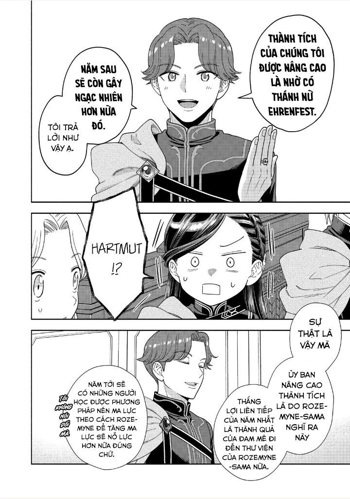 Honzuki No Gekokujou: Dai 4-Bu Kizokuin No Toshokan O Sukuitai! - Chương 17 - Trang 19