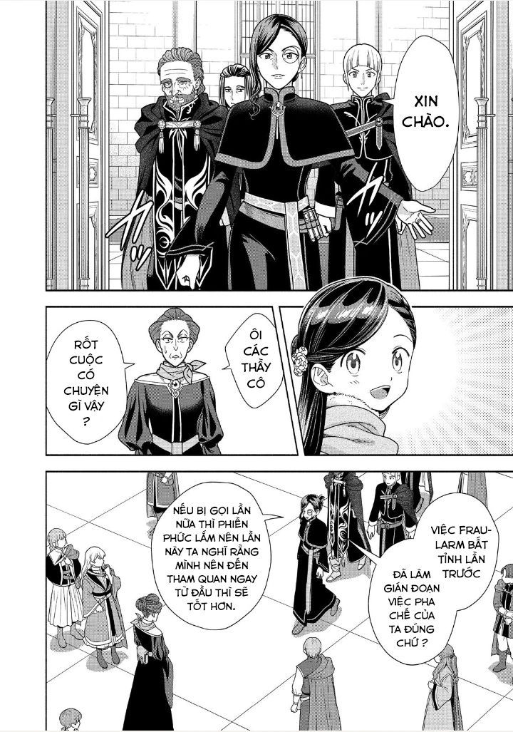 Honzuki No Gekokujou: Dai 4-Bu Kizokuin No Toshokan O Sukuitai! - Chương 17 - Trang 23