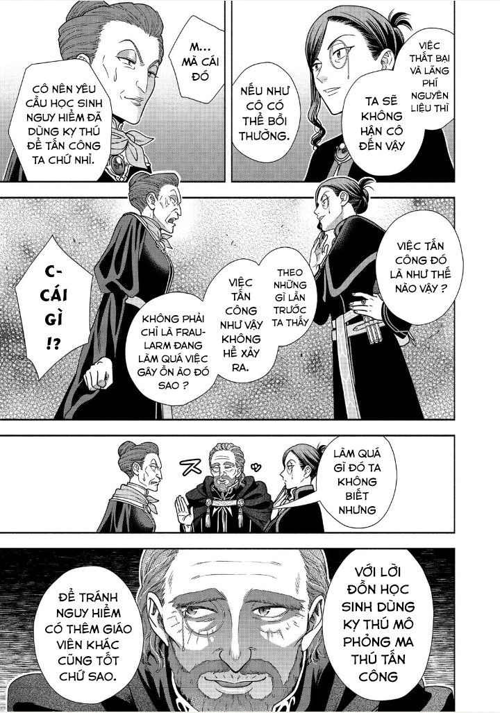 Honzuki No Gekokujou: Dai 4-Bu Kizokuin No Toshokan O Sukuitai! - Chương 17 - Trang 24