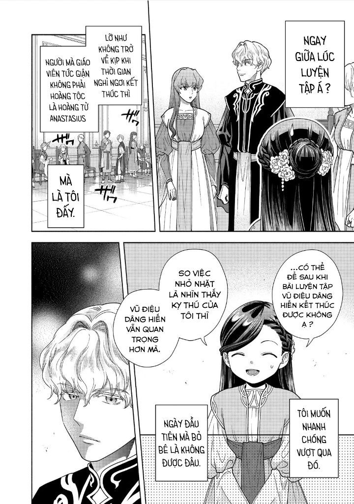 Honzuki No Gekokujou: Dai 4-Bu Kizokuin No Toshokan O Sukuitai! - Chương 17 - Trang 4