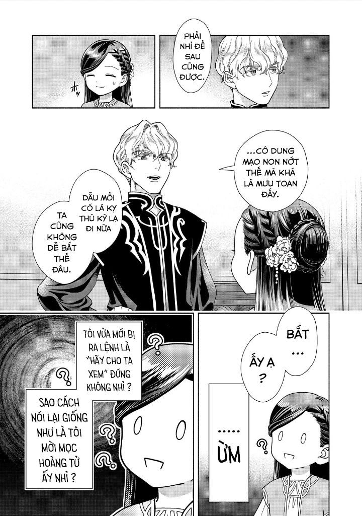 Honzuki No Gekokujou: Dai 4-Bu Kizokuin No Toshokan O Sukuitai! - Chương 17 - Trang 5