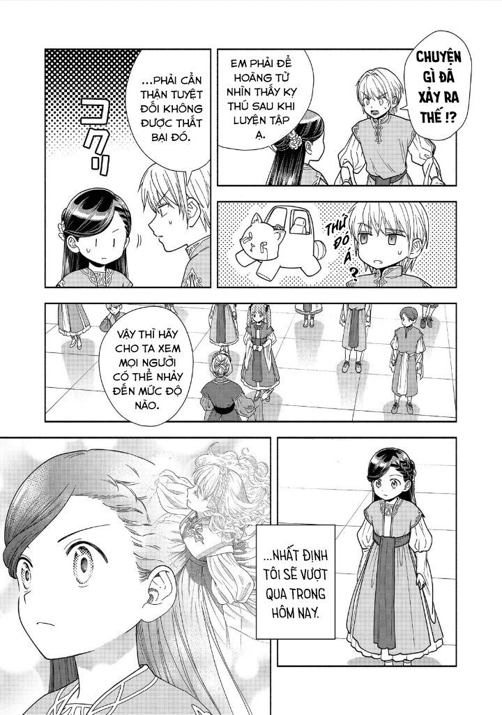 Honzuki No Gekokujou: Dai 4-Bu Kizokuin No Toshokan O Sukuitai! - Chương 17 - Trang 7