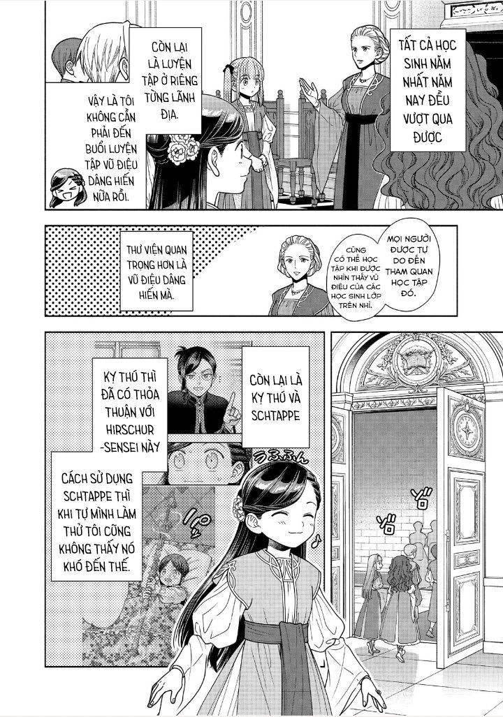 Honzuki No Gekokujou: Dai 4-Bu Kizokuin No Toshokan O Sukuitai! - Chương 17 - Trang 9