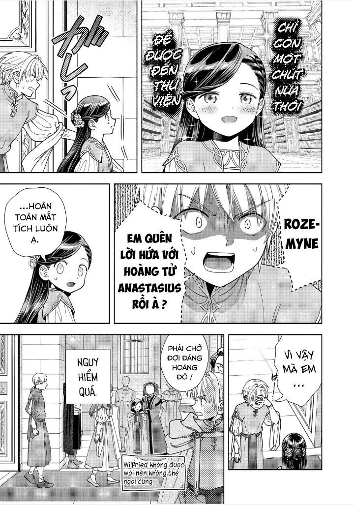 Honzuki No Gekokujou: Dai 4-Bu Kizokuin No Toshokan O Sukuitai! - Chương 17 - Trang 10