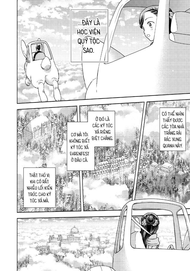 Honzuki No Gekokujou: Dai 4-Bu Kizokuin No Toshokan O Sukuitai! - Chương 18 - Trang 11