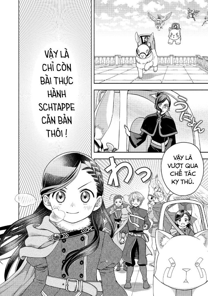 Honzuki No Gekokujou: Dai 4-Bu Kizokuin No Toshokan O Sukuitai! - Chương 18 - Trang 13