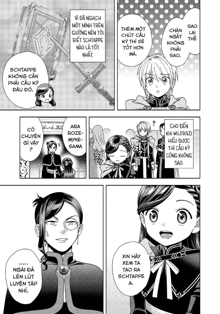 Honzuki No Gekokujou: Dai 4-Bu Kizokuin No Toshokan O Sukuitai! - Chương 18 - Trang 16