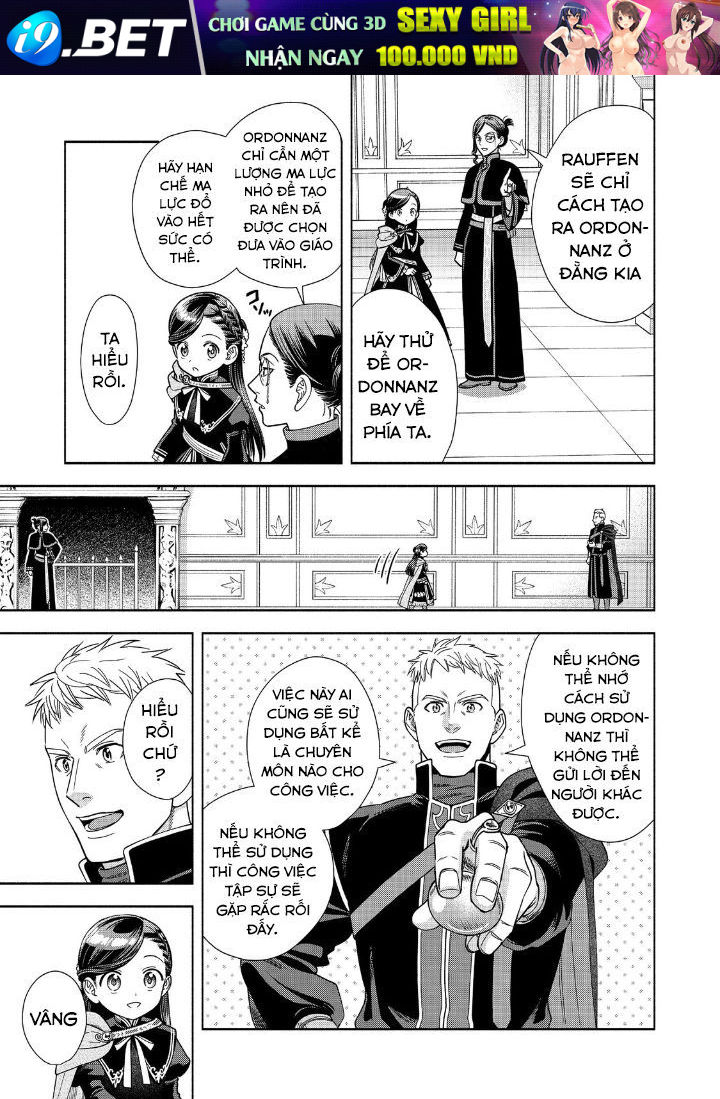 Honzuki No Gekokujou: Dai 4-Bu Kizokuin No Toshokan O Sukuitai! - Chương 18 - Trang 18