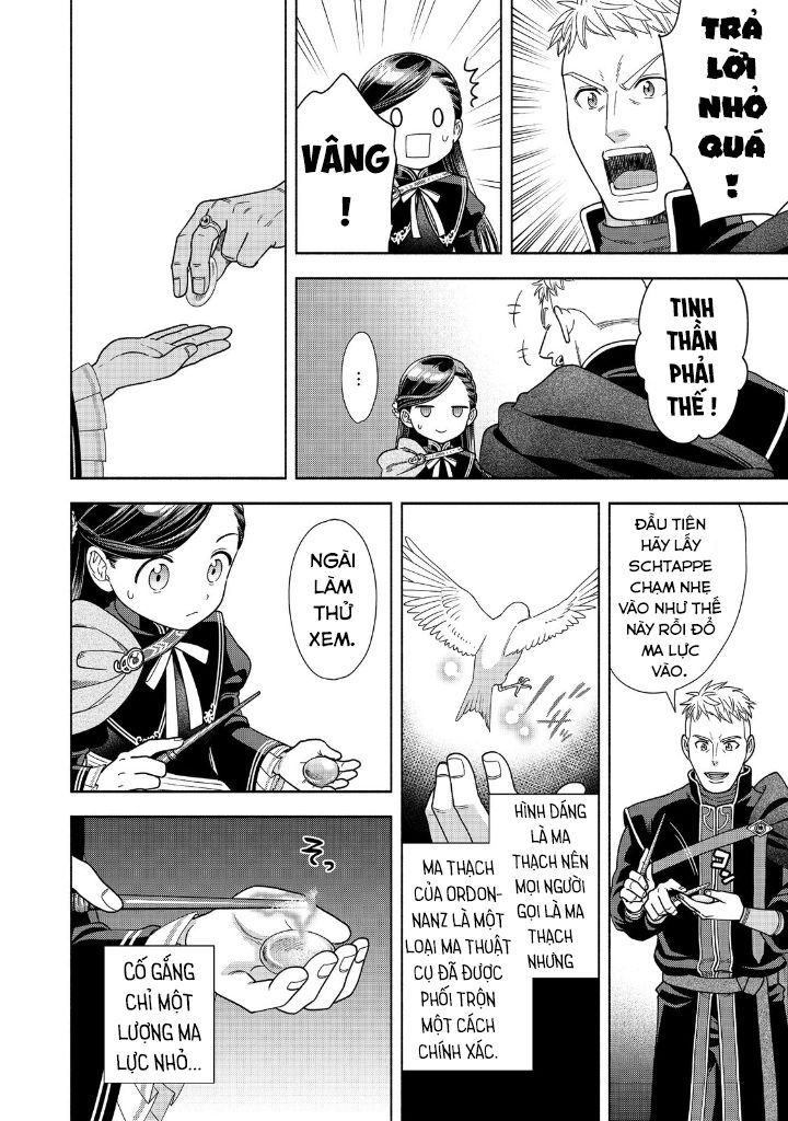 Honzuki No Gekokujou: Dai 4-Bu Kizokuin No Toshokan O Sukuitai! - Chương 18 - Trang 19