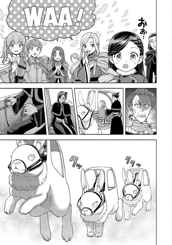 Honzuki No Gekokujou: Dai 4-Bu Kizokuin No Toshokan O Sukuitai! - Chương 18 - Trang 3