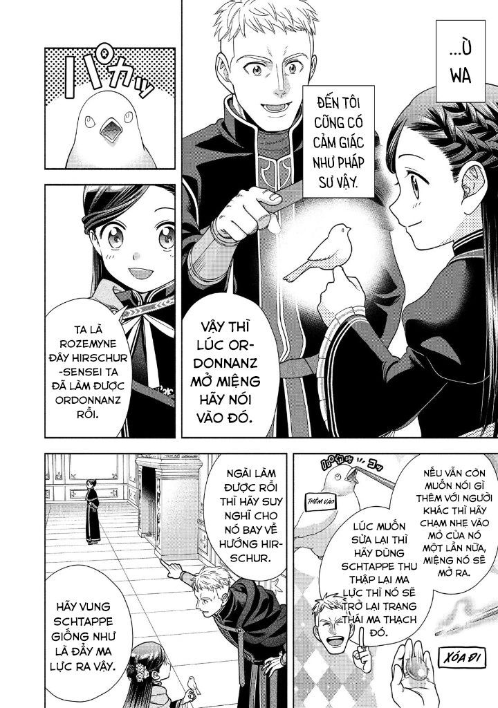 Honzuki No Gekokujou: Dai 4-Bu Kizokuin No Toshokan O Sukuitai! - Chương 18 - Trang 21