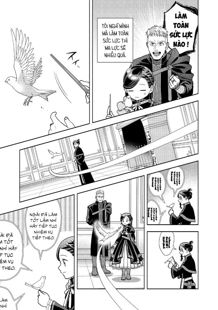 Honzuki No Gekokujou: Dai 4-Bu Kizokuin No Toshokan O Sukuitai! - Chương 18 - Trang 22