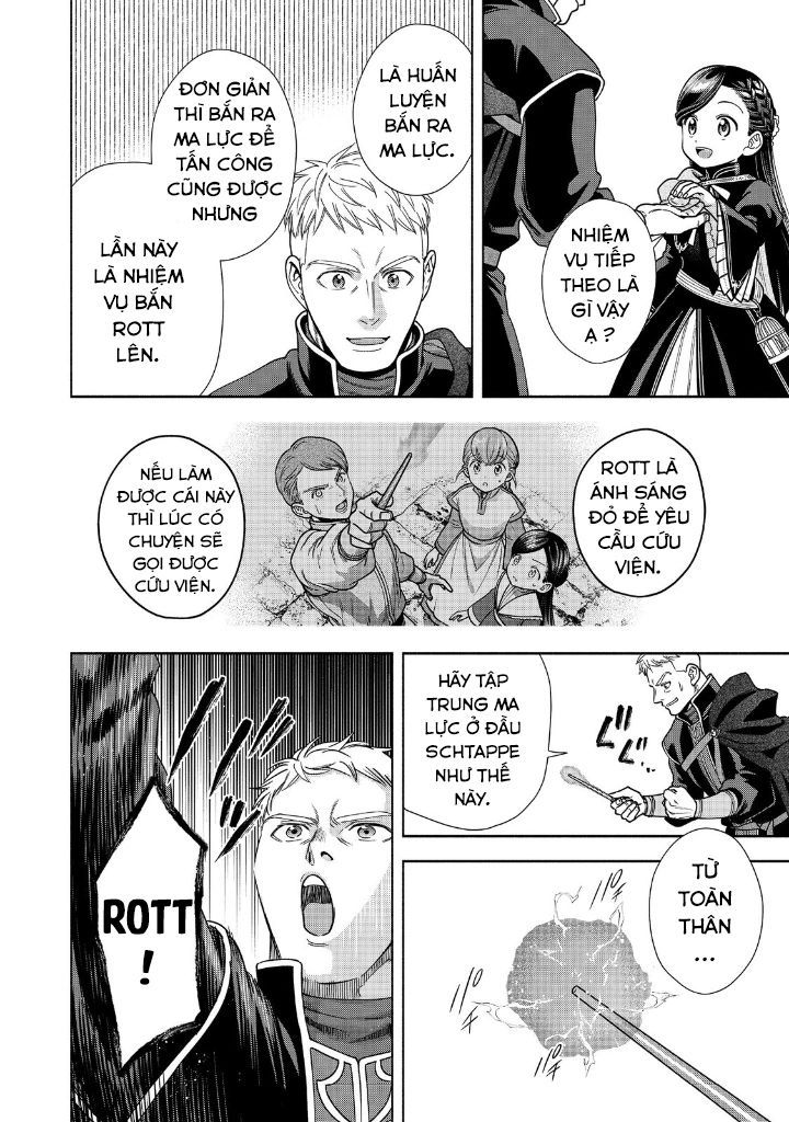 Honzuki No Gekokujou: Dai 4-Bu Kizokuin No Toshokan O Sukuitai! - Chương 18 - Trang 23
