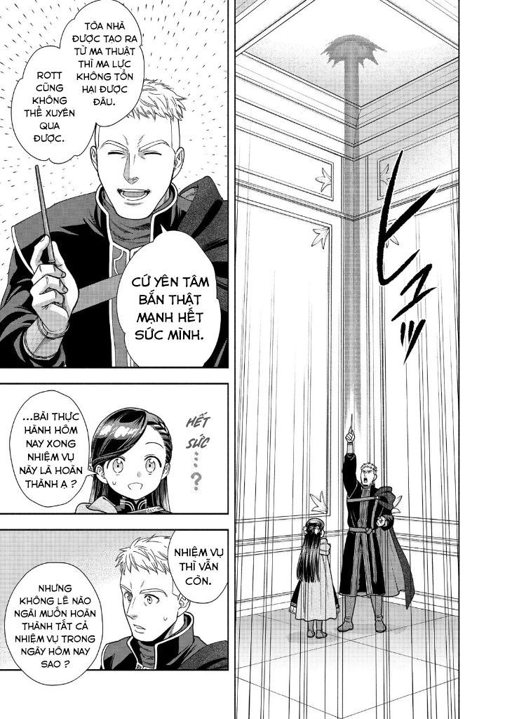 Honzuki No Gekokujou: Dai 4-Bu Kizokuin No Toshokan O Sukuitai! - Chương 18 - Trang 24