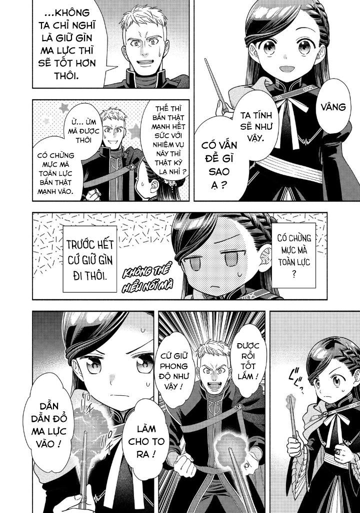 Honzuki No Gekokujou: Dai 4-Bu Kizokuin No Toshokan O Sukuitai! - Chương 18 - Trang 25