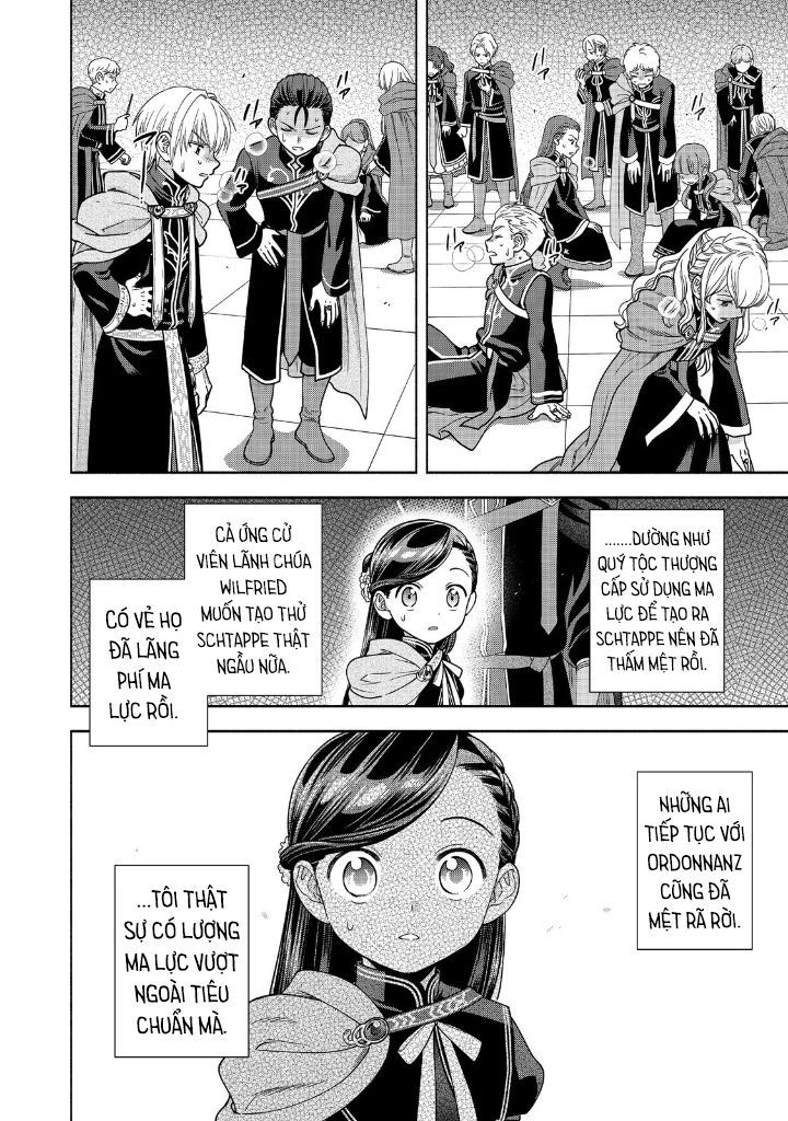 Honzuki No Gekokujou: Dai 4-Bu Kizokuin No Toshokan O Sukuitai! - Chương 18 - Trang 27