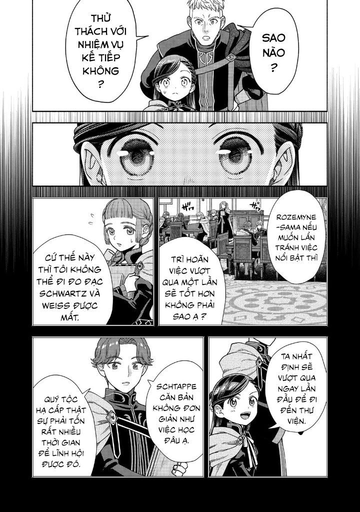 Honzuki No Gekokujou: Dai 4-Bu Kizokuin No Toshokan O Sukuitai! - Chương 18 - Trang 28