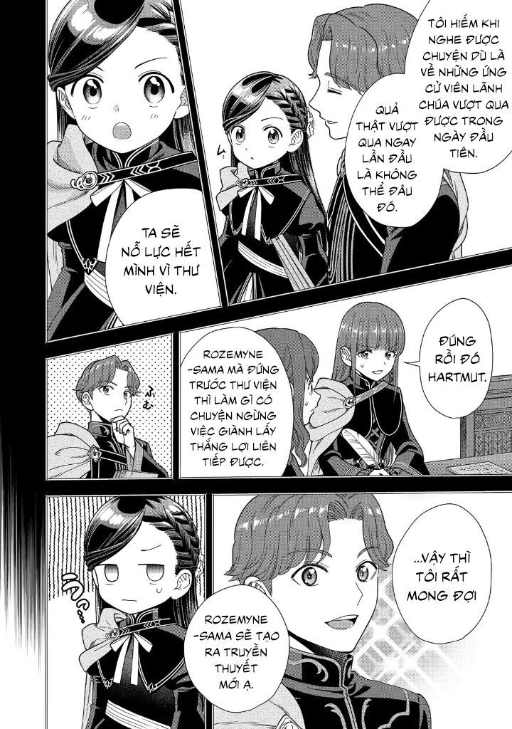 Honzuki No Gekokujou: Dai 4-Bu Kizokuin No Toshokan O Sukuitai! - Chương 18 - Trang 29