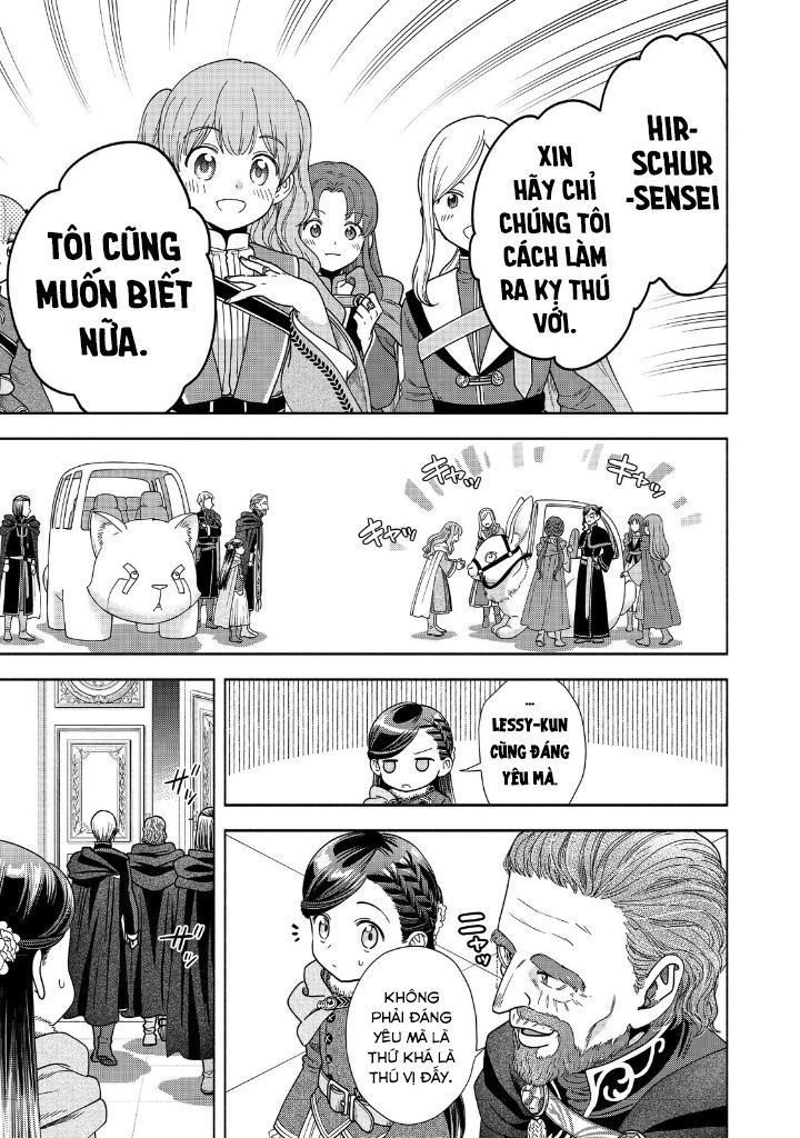 Honzuki No Gekokujou: Dai 4-Bu Kizokuin No Toshokan O Sukuitai! - Chương 18 - Trang 5