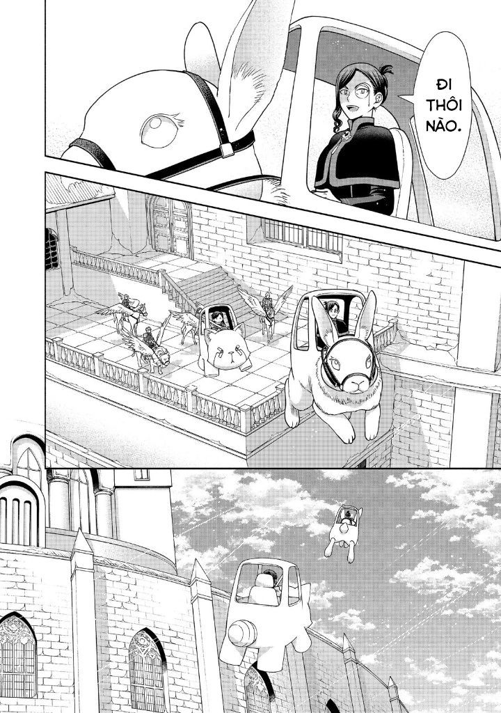 Honzuki No Gekokujou: Dai 4-Bu Kizokuin No Toshokan O Sukuitai! - Chương 18 - Trang 8