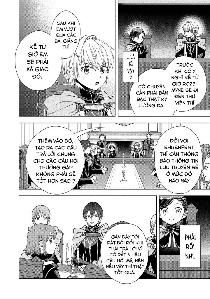 Honzuki No Gekokujou: Dai 4-Bu Kizokuin No Toshokan O Sukuitai! - Chương 19 - Trang 11