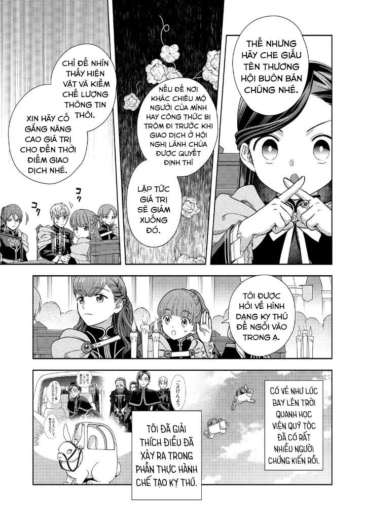 Honzuki No Gekokujou: Dai 4-Bu Kizokuin No Toshokan O Sukuitai! - Chương 19 - Trang 16