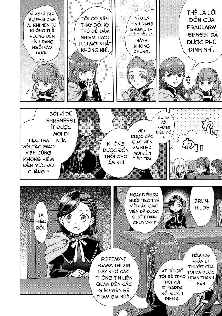 Honzuki No Gekokujou: Dai 4-Bu Kizokuin No Toshokan O Sukuitai! - Chương 19 - Trang 17